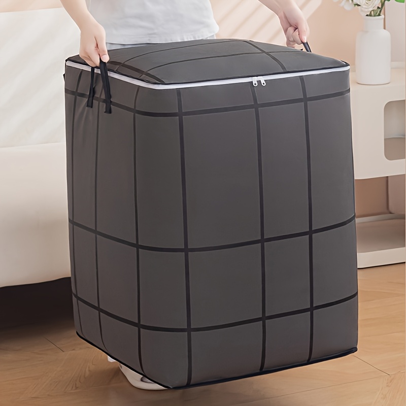 Laundry Strip Eco - Stoffen opbergtas met grote capaciteit, ritssluiting