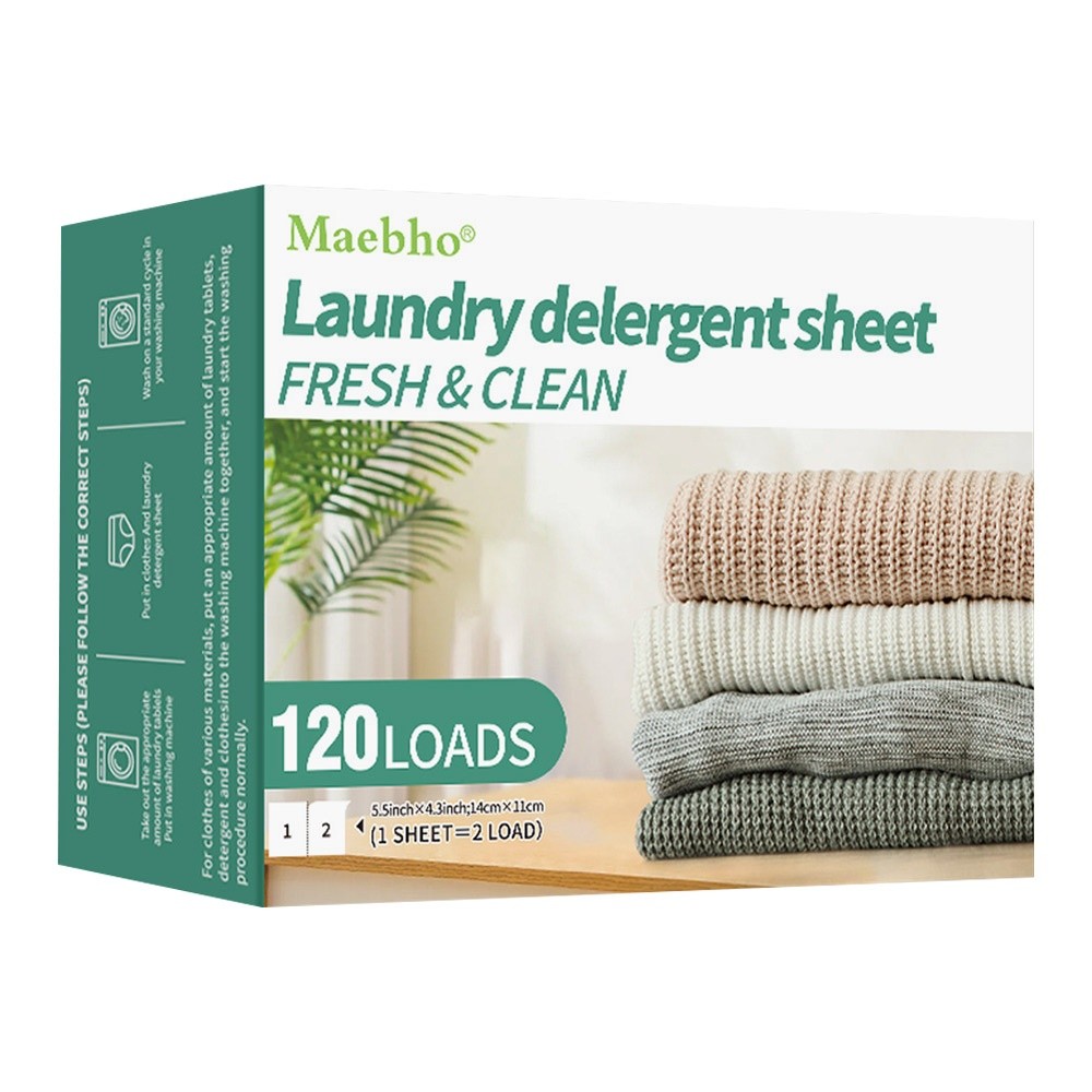 120 vellen/verpakking ​ ​ ​ Ec - Laundry Strip Eco recensie en prijs
