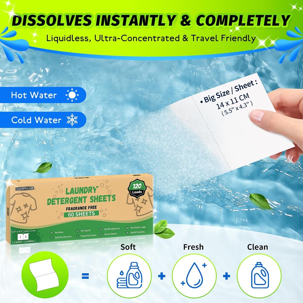 Ecologisch verantwoorde, hypoa - Laundry Strip Eco recensie en prijs
