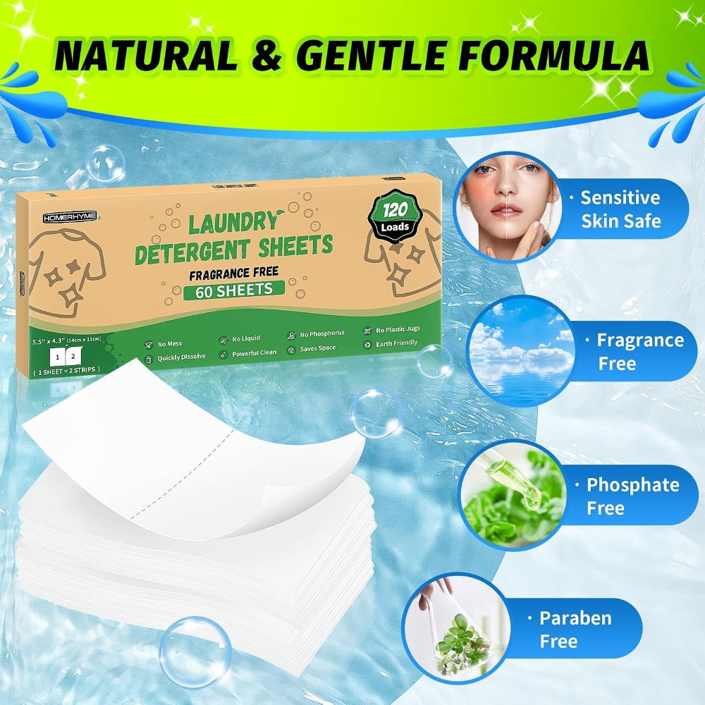 Ecologisch verantwoorde, hypoa - Laundry Strip Eco recensie en prijs