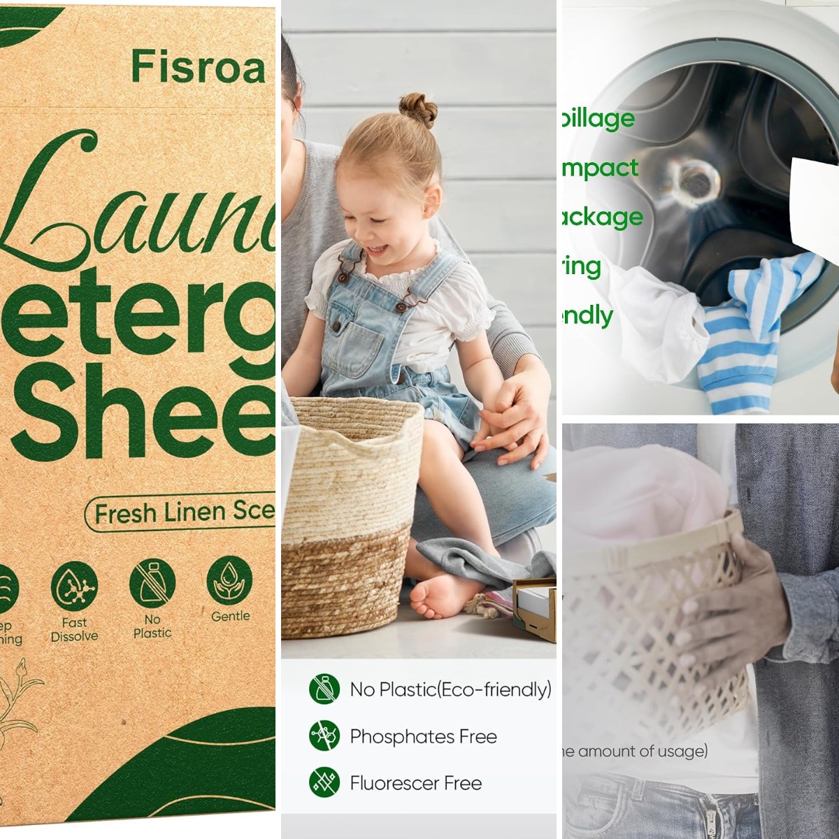 Reissheetjes wasmiddel voor 30 - Laundry Strip Eco recensie en prijs