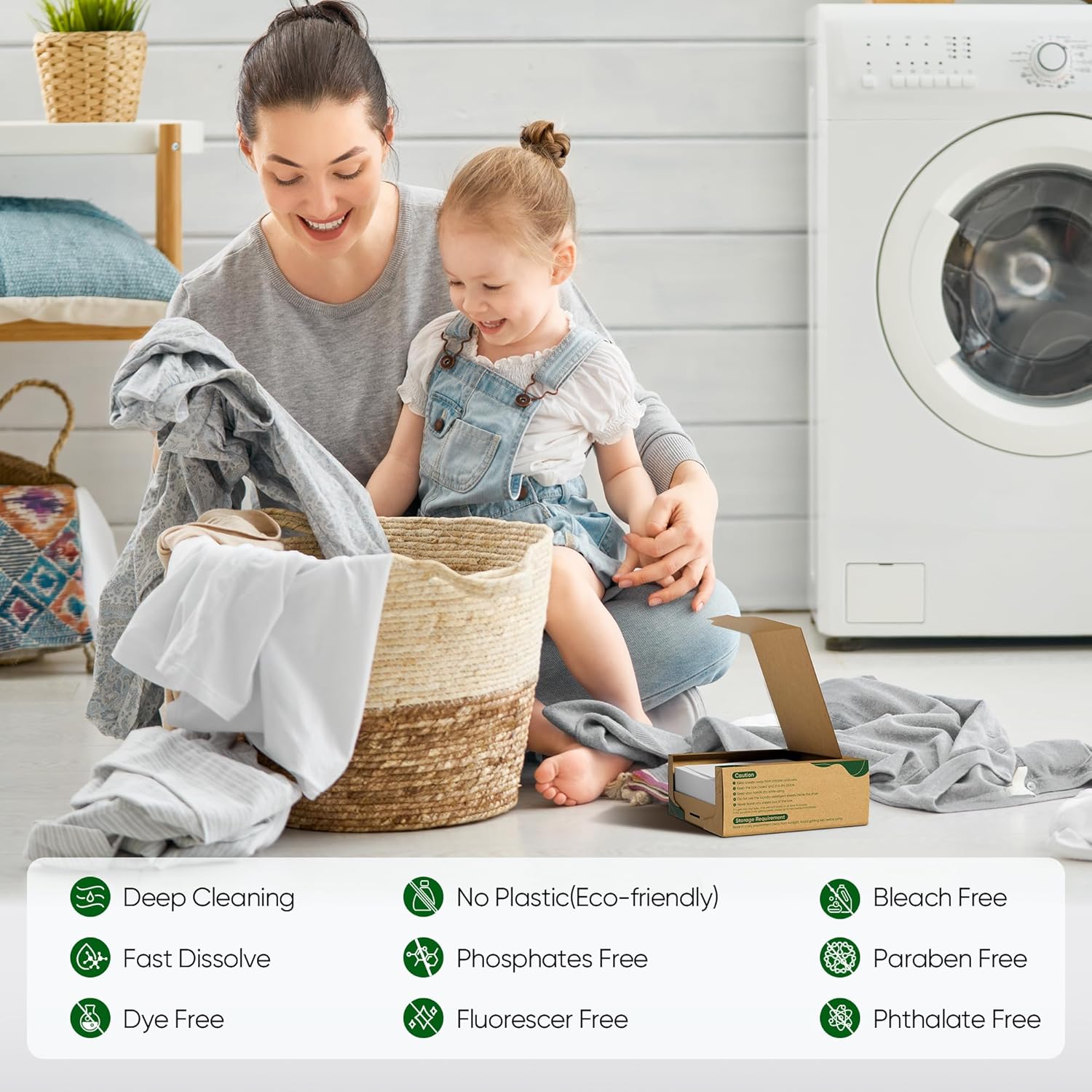 Reissheetjes wasmiddel voor 30 - Laundry Strip Eco recensie en prijs