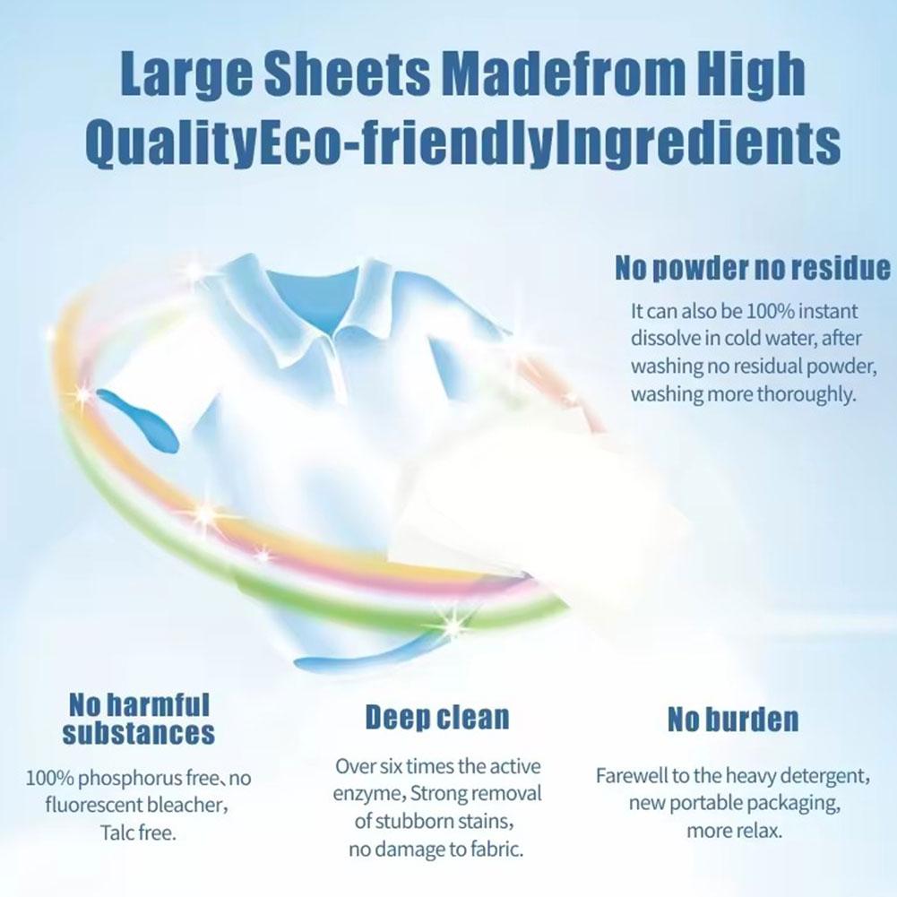 Wasfoam Papier Ultra-geconcent - Laundry Strip Eco recensie en prijs