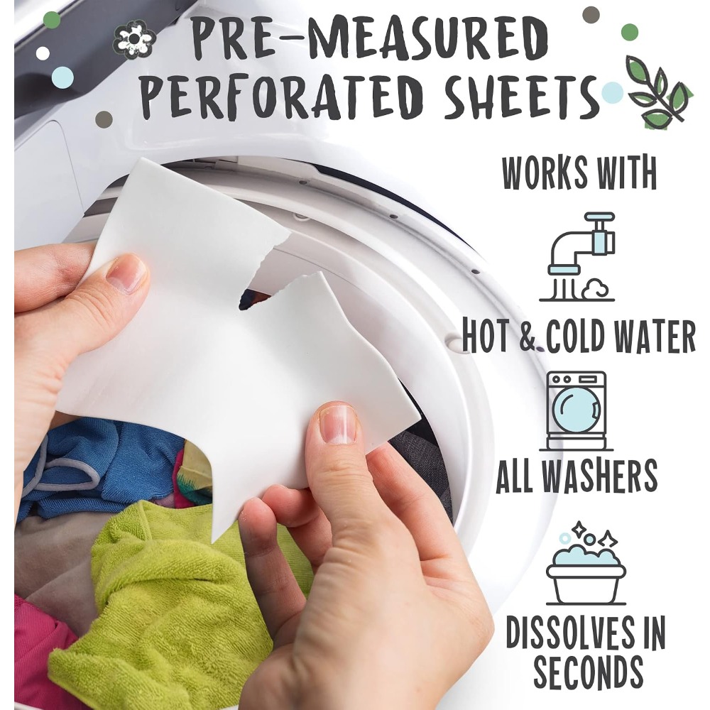 Ecologische wasmiddelvellen, 4 - Laundry Strip Eco recensie en prijs