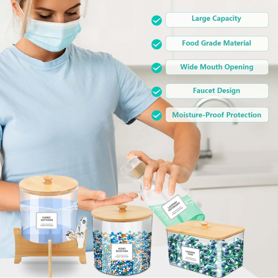 3-pack wasorganisatie-opslagse - Laundry Strip Eco recensie en prijs