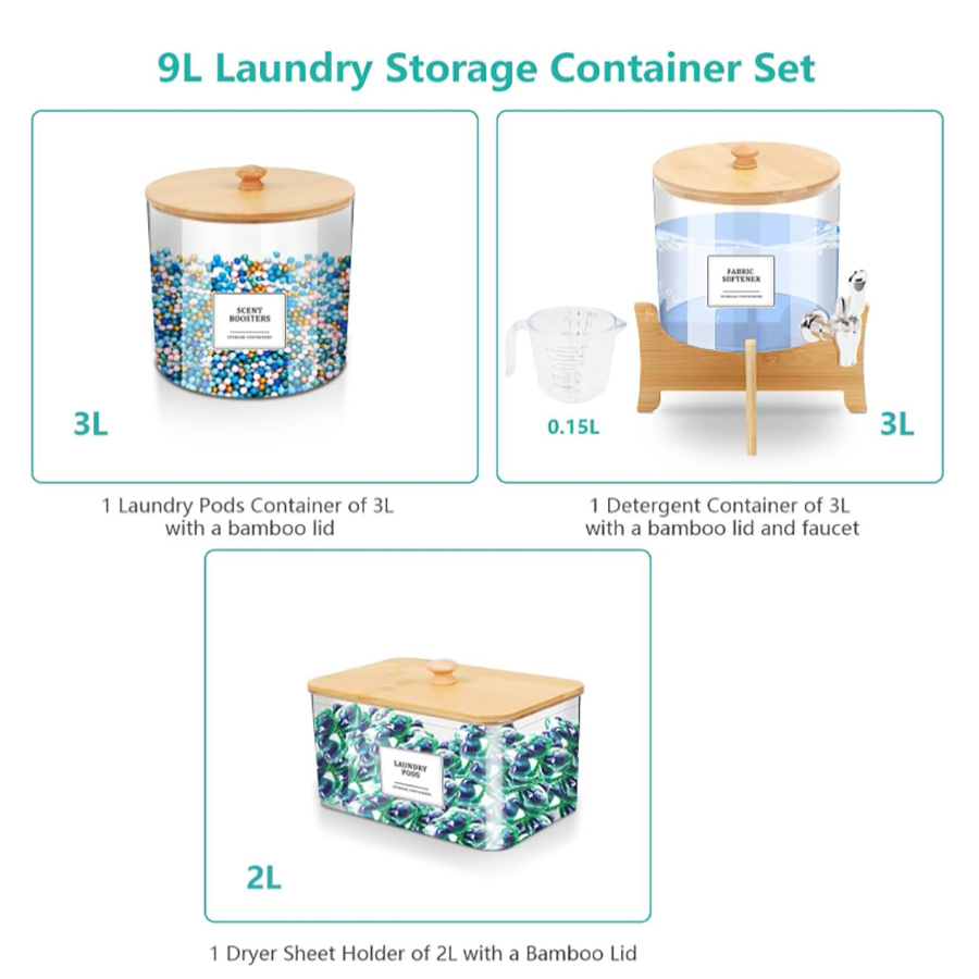 3-pack wasorganisatie-opslagse - Laundry Strip Eco recensie en prijs