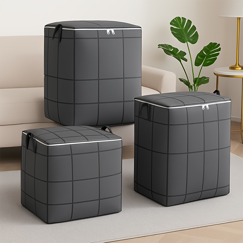 Stoffen opbergtas met grote ca - Laundry Strip Eco recensie en prijs