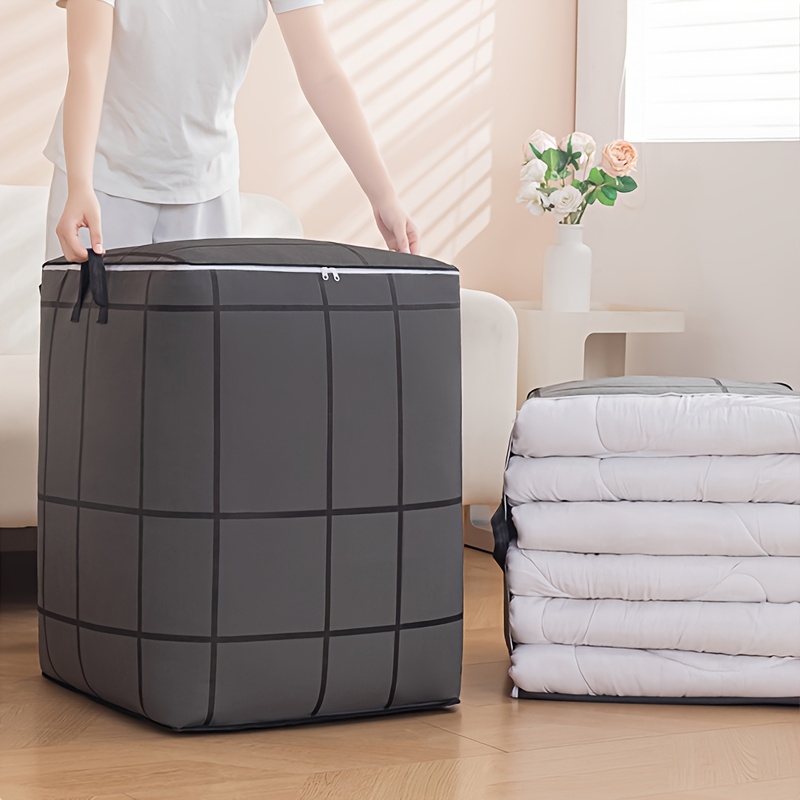 Stoffen opbergtas met grote ca - Laundry Strip Eco recensie en prijs
