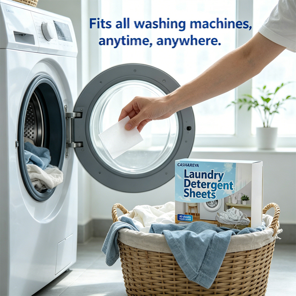 CASHAREYA Wasmiddelvellen 40 S - Laundry Strip Eco recensie en prijs