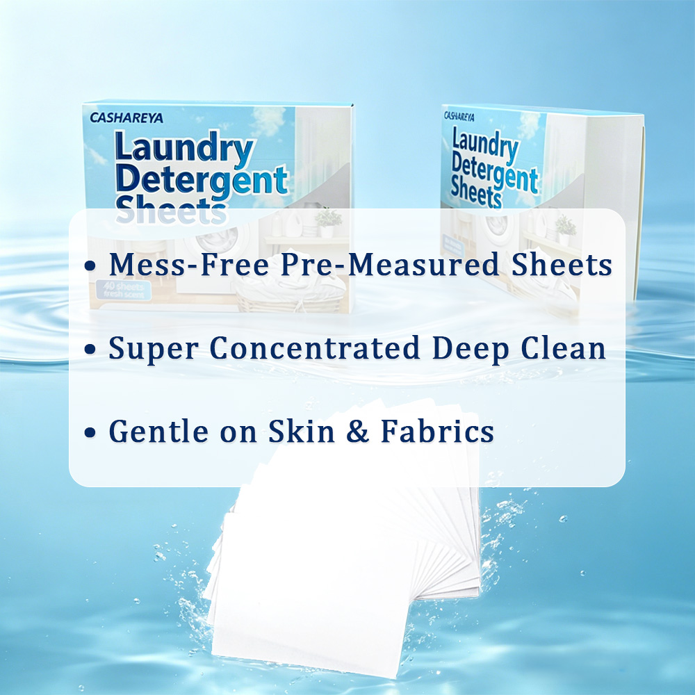 CASHAREYA Wasmiddelvellen 40 S - Laundry Strip Eco recensie en prijs
